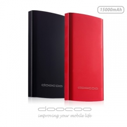 doocoo islim Plus 15000+ 雙輸出 智能行動電源(pb049) -多款組合套餐